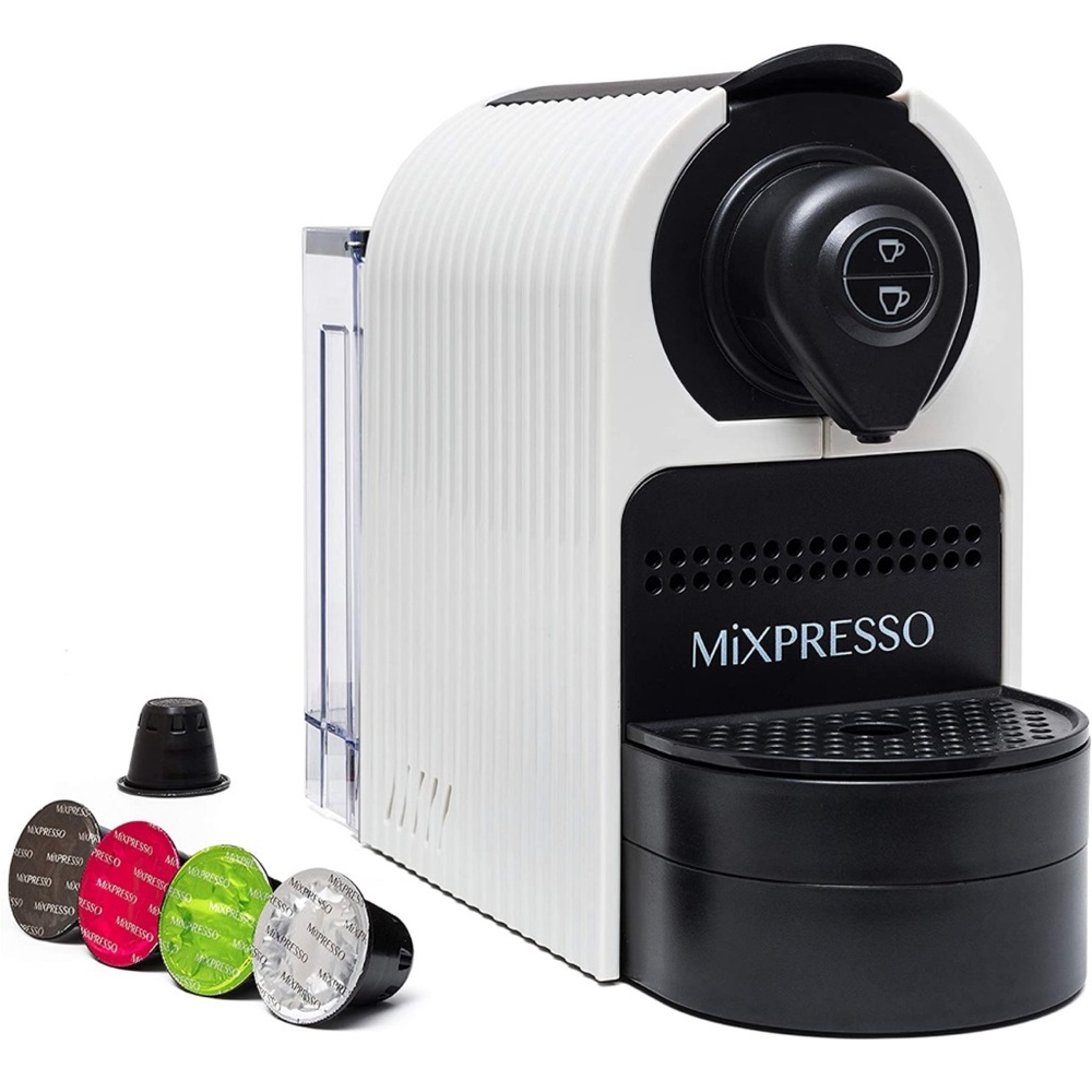 Mixpresso Espresso Machine for Nespresso Compatible Capsule, Single Serve Coffee